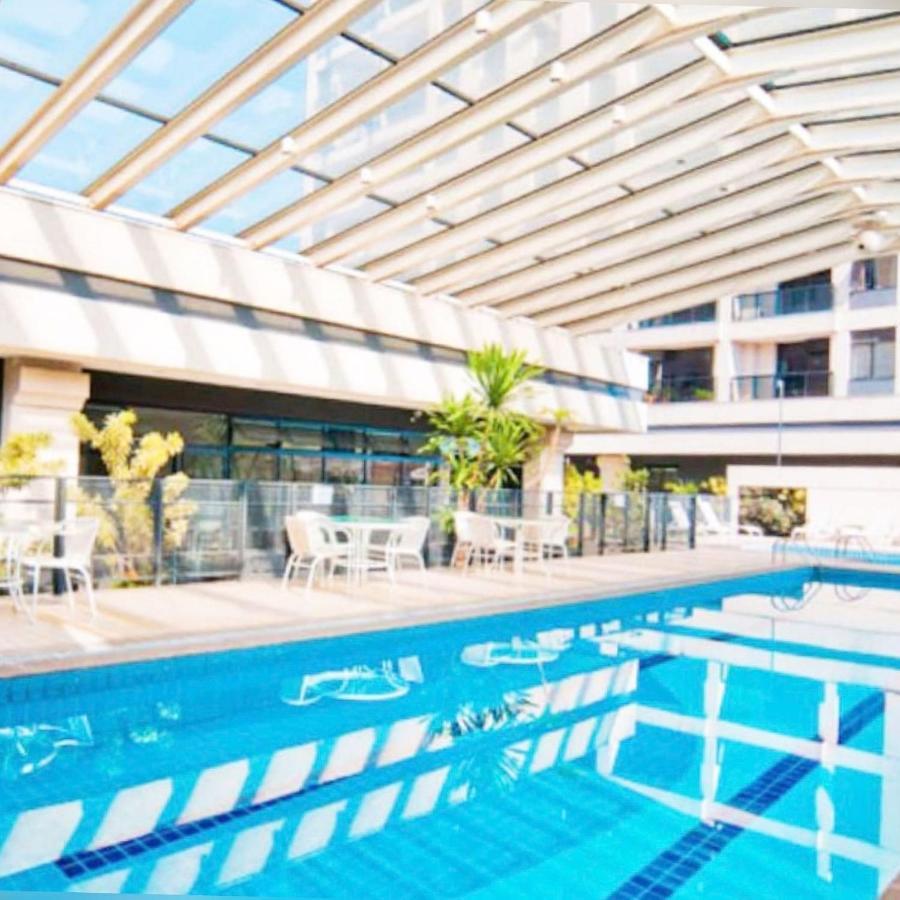 Flat Duplo Suite Congonhas Aeroporto 1008 São Paulo Exterior foto